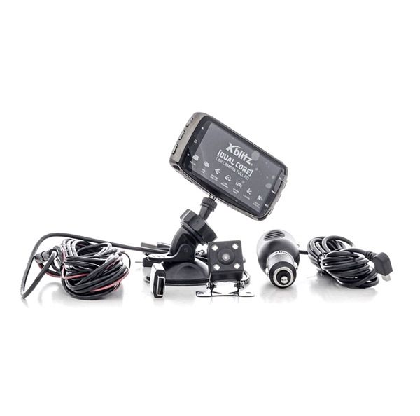 Dash cam Artigo N.º: DUAL CORE