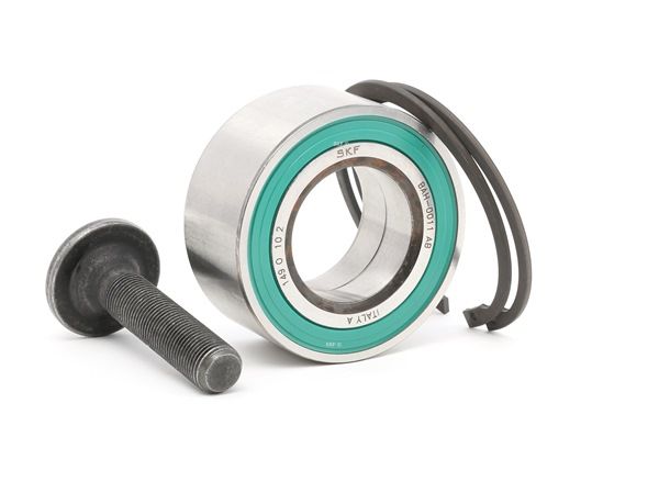 Marcas originais de fabricante Jogo de rolamentos de roda 1D0498625B, 443407625F, 443407625H de SKF em promoção!