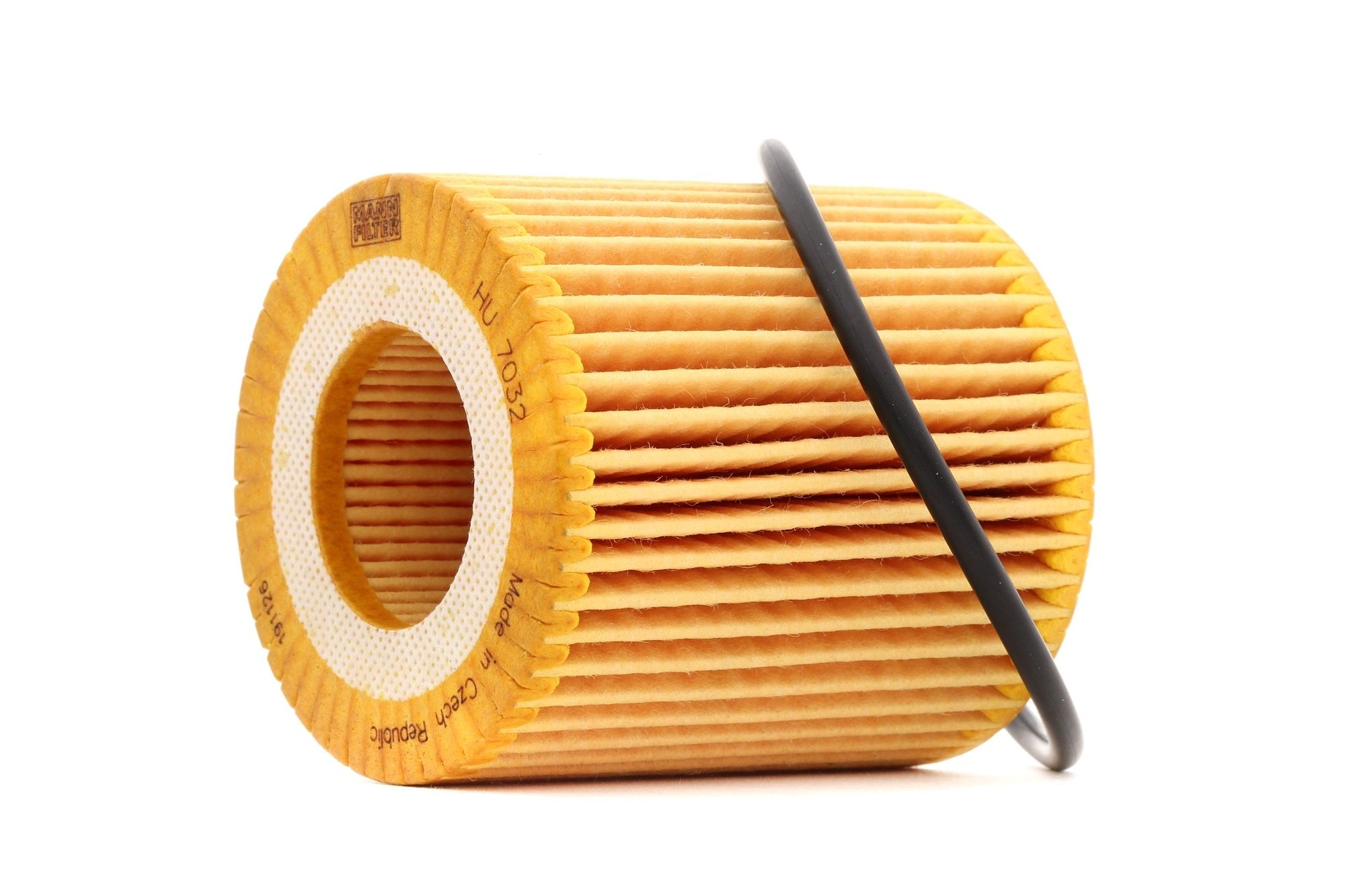 Kop Mann Filter Oljefilter H 75mm Med Packningar Produktnummer Hu 7032 Z Ean 4011558092665 Pa Natet