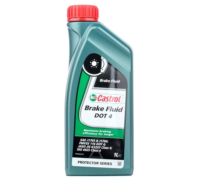 BRAKE FLUID » VW Polo IV Hatchback 9N (05.2006 11.2009) 1.4 BiFuel 82