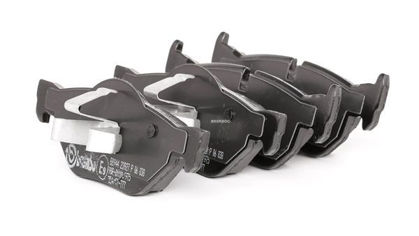 BREMBO Jogo de pastilhas para travão de disco