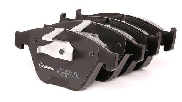 BREMBO Jogo de pastilhas para travão de disco
