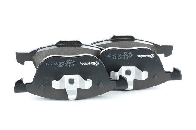 BREMBO Jogo de pastilhas para travão de disco