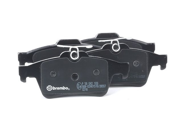 BREMBO Jogo de pastilhas para travão de disco