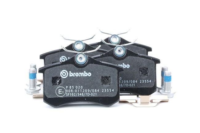 CITROËN BREMBO Jogo de pastilhas para travão de disco OEM 1E0698451, 1E0698451B, 1E0698451D - peças de qualidade de topo