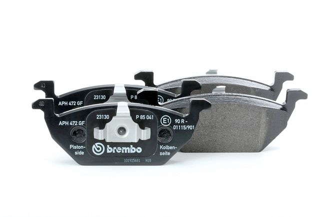 BREMBO Jogo de pastilhas para travão de disco