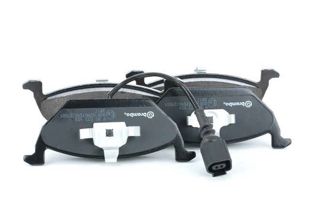 BREMBO Jogo de pastilhas para travão de disco