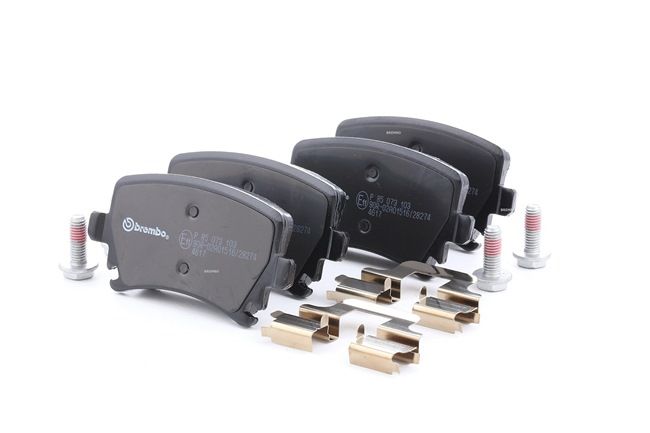BREMBO Jogo de pastilhas para travão de disco