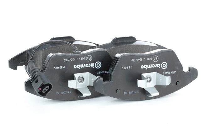 BREMBO Jogo de pastilhas para travão de disco