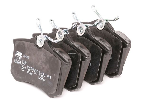 FEBI BILSTEIN Jogo de pastilhas para travão de disco