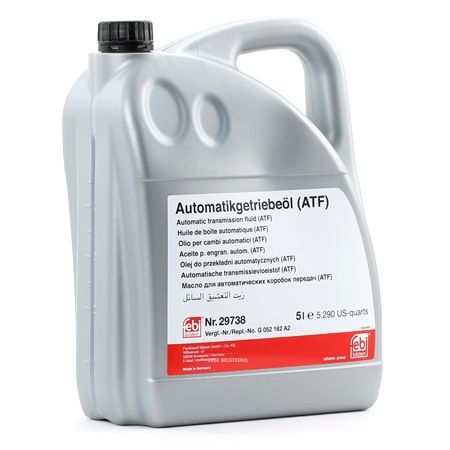 Marcas originais de fabricante Óleo de caixa de velocidades automática 00004320700, 0019892203, 1940707 de FEBI BILSTEIN em promoção!