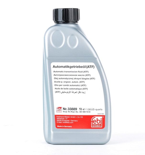 AUTOMATIC TRANSMISSION FLUID » MERCEDESBENZ CClass Saloon W204 (02.2008 01.2014) C 63 AMG