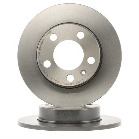 Comprar a preços reduzidos OE Disco de travão 1J0615601 de BREMBO convenientemente online
