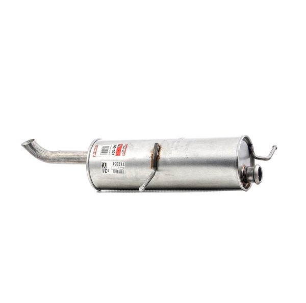 Silencieux D'échappement BOSAL 190619 Pour Peugeot 206 - Pièce Neuve Avec Petits Chocs Transport