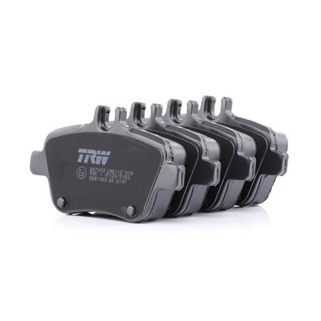 Plaquettes De Frein TRW MCB737SV Sinter Street – Avant Pour Indian Chieftain, Victory Hammer Et Plus