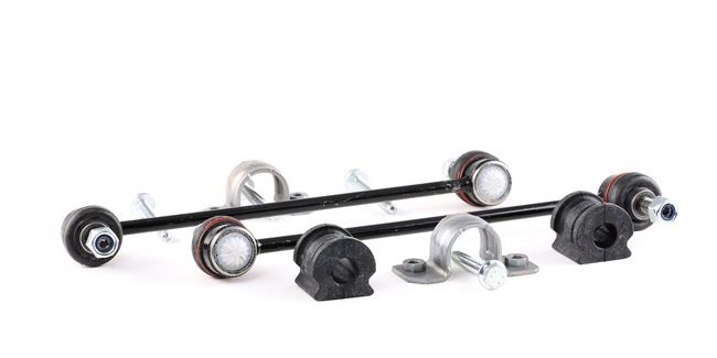 FEBI 37069 Repair Kit stabilizer suspension Front Axle left or right