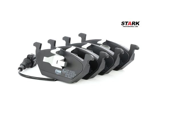Comprar a preços reduzidos OE Jogo de pastilhas para travão de disco 1J0698151D de STARK convenientemente online