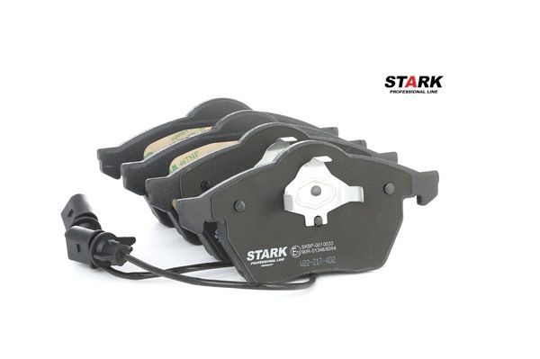 Comprar a preços reduzidos OE Jogo de pastilhas para travão de disco 4B0615116 de STARK convenientemente online