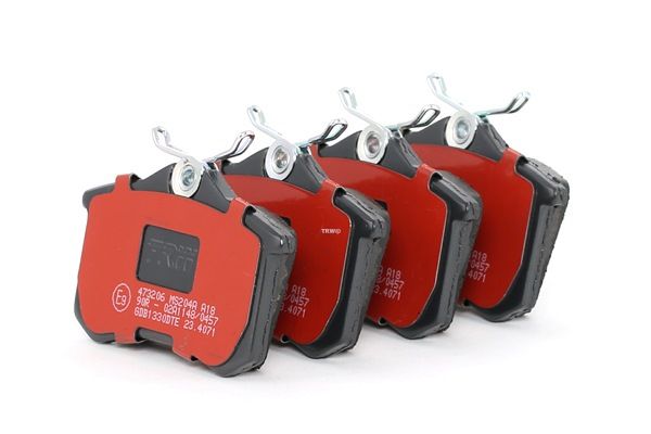 TRW Jogo de pastilhas para travão de disco