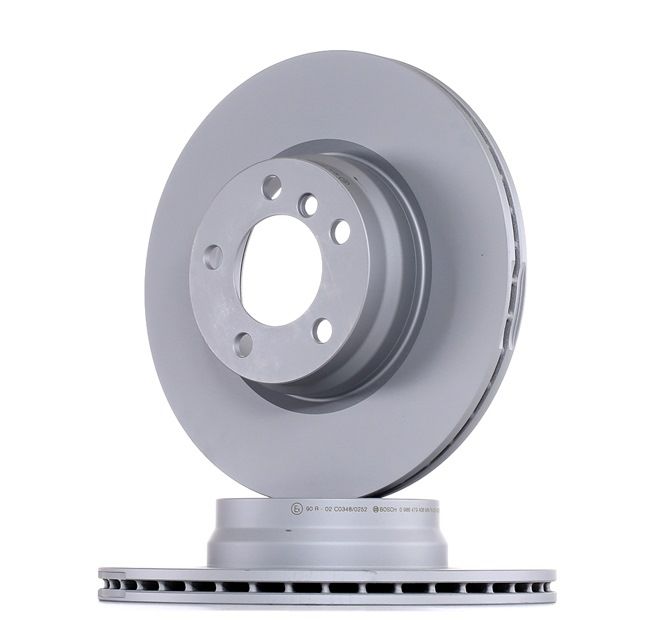 SENSOR PADS KIT FOR BMW 3 F30 F80 SALOON 2011-ON 312MM FRONT BRAKE DISCS SET