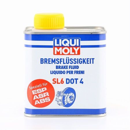 Marcas originais de fabricante Líquido de travões de LIQUI MOLY em promoção!