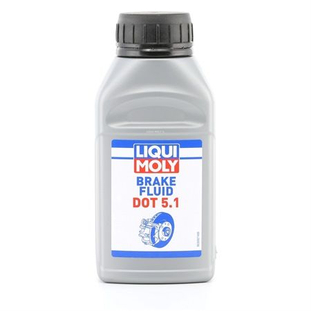 Marcas originais de fabricante Líquido de travões de LIQUI MOLY em promoção!