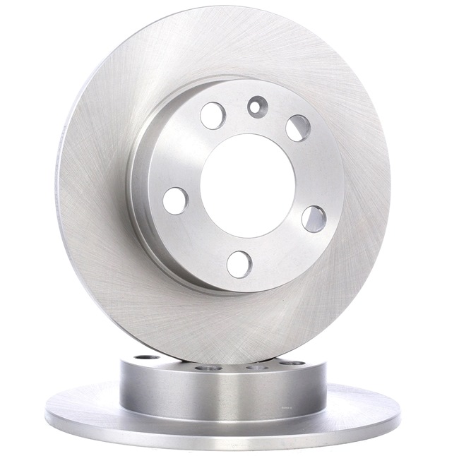 SKODA RIDEX Disco de travão OEM 1J0615601, 1J0615601C, 1J0615601N - peças de qualidade de topo