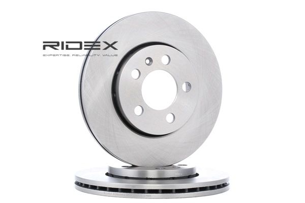 Comprar a preços reduzidos OE Disco de travão 1J0615301D de RIDEX convenientemente online