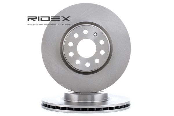 Marcas originais de fabricante Disco de travão 1K0615301AA, 5C0615301B, 5Q0615301F de RIDEX em promoção!