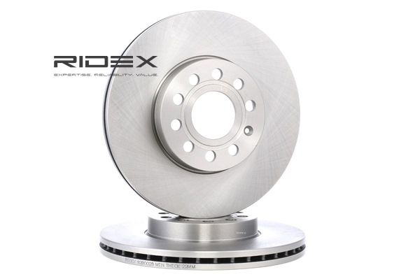Marcas originais de fabricante Disco de travão 1K0615301K, 1K0615301T, 5C0615301A de RIDEX em promoção!
