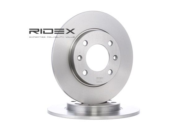 CITROËN RIDEX Disco de travão OEM 169115, 95661749, 96012770 - peças de qualidade de topo