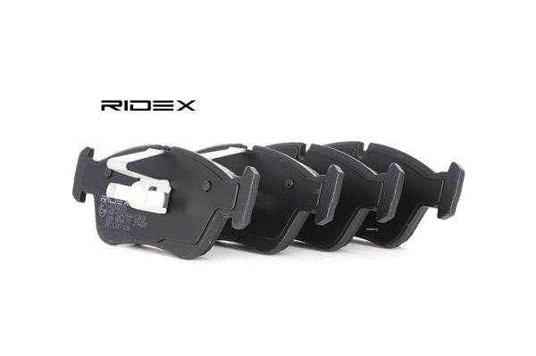 RIDEX Jogo de pastilhas para travão de disco