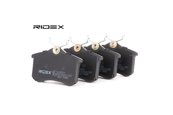 RIDEX Jogo de pastilhas para travão de disco