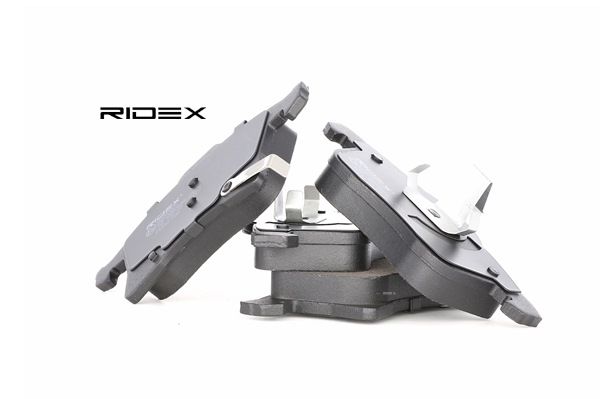 RIDEX Jogo de pastilhas para travão de disco