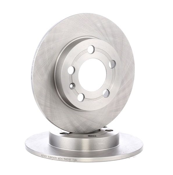 RIDEX Disco de travão