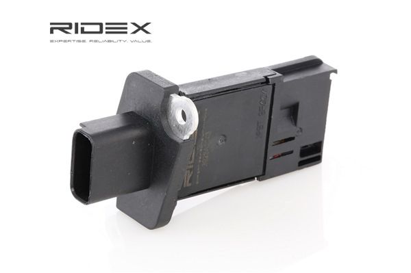 Marcas originais de fabricante Medidor de massa de ar 1376235, 1920KQ, 30777415 de RIDEX em promoção!