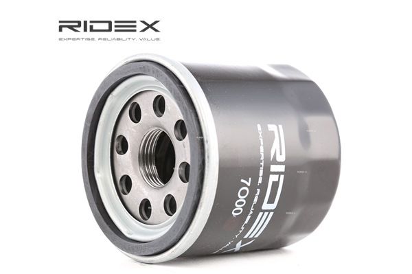 Fabricantes da marca original Filtro de óleo 1520800QAG, 7700112686, 7700863124 de RIDEX para DACIA - Marcas de topo a preços baixos