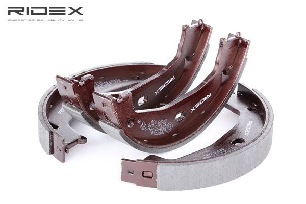 RIDEX Jogo de maxilas de travão