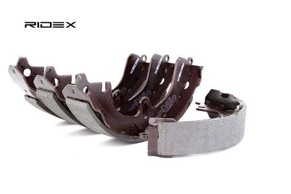 RIDEX Jogo de maxilas de travão