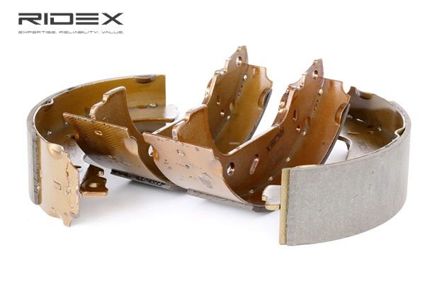 RIDEX Jogo de maxilas de travão