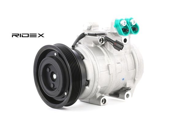 Fabricantes da marca original Compressor, ar condicionado 977012E300, 977012E500, 977012E550 de RIDEX para KIA - Marcas de topo a preços baixos