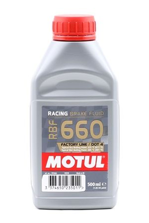 Marcas originais de fabricante Líquido de travões de MOTUL em promoção!