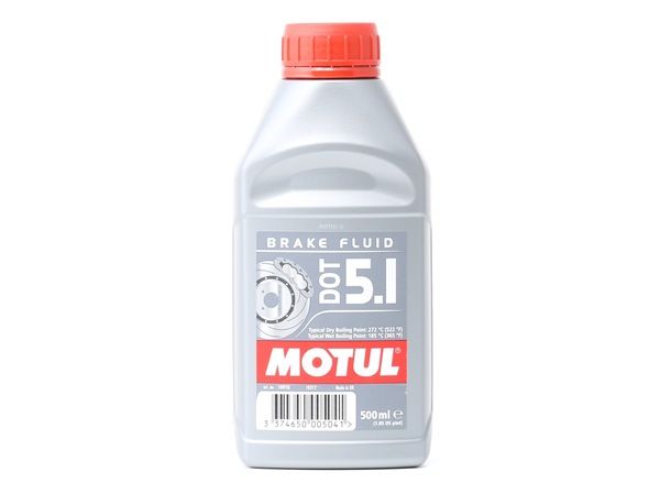 Marcas originais de fabricante Líquido de travões de MOTUL em promoção!