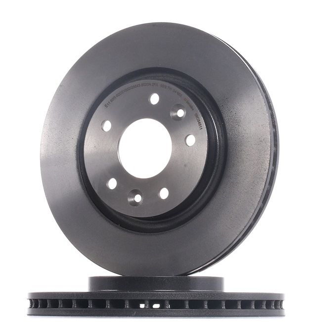 Brake Discs Vented Nissan Qashqai//Qashqai 2 1.5 dCi Front Delphi Brake Pads