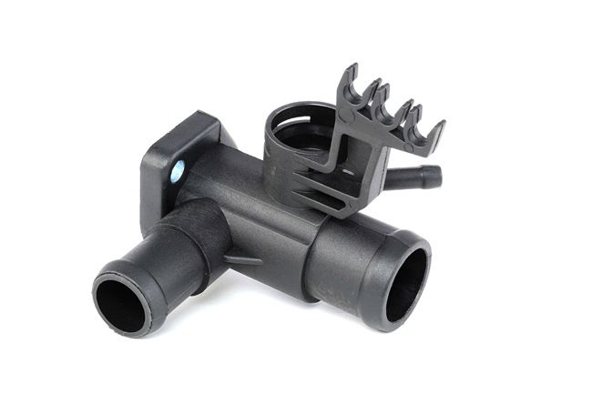 VAICO Flange do líquido de refrigeração