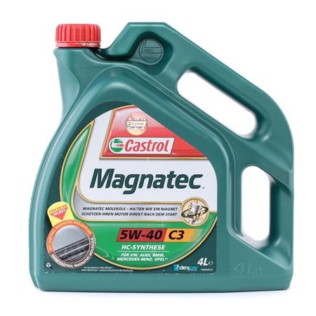 Marcas originais de fabricante Óleo do motor de CASTROL em promoção!