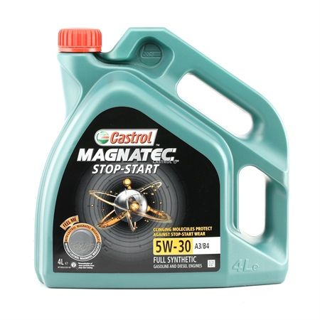 Marcas originais de fabricante Óleo do motor de CASTROL em promoção!