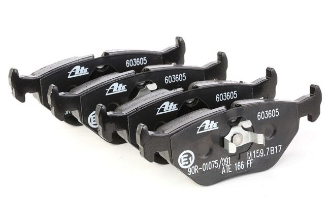 ATE Jogo de pastilhas para travão de disco