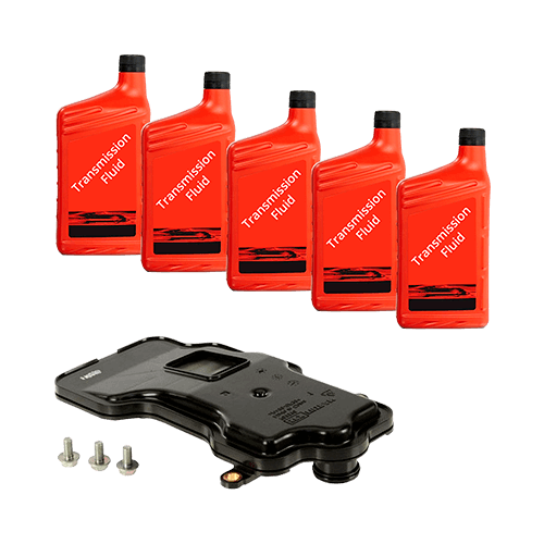 VAICO V25-0797-XXL Kit Componenti Per Cambio Olio Automatico - Ricambi Qualità Originale, Filtri E Olio