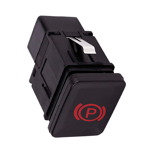 X AUTOHAUX Interruttore Freno Di Parcheggio 2 Pin 113945515H: Ricambio Per VW Golf I, Transporter T3, Polo, Scirocco, Kaefer. Sostituzione Diretta, In Plastica E Metallo.